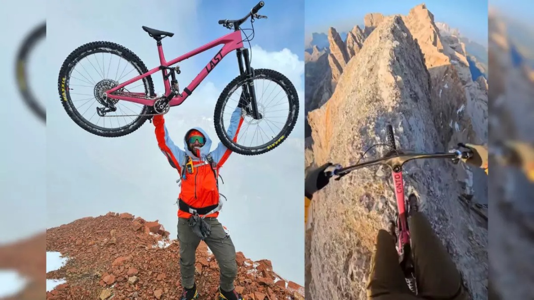 Influencer de ciclismo &lsquo;radical&rsquo; morre ap&oacute;s queda de bicicleta de cerca de 200 metros