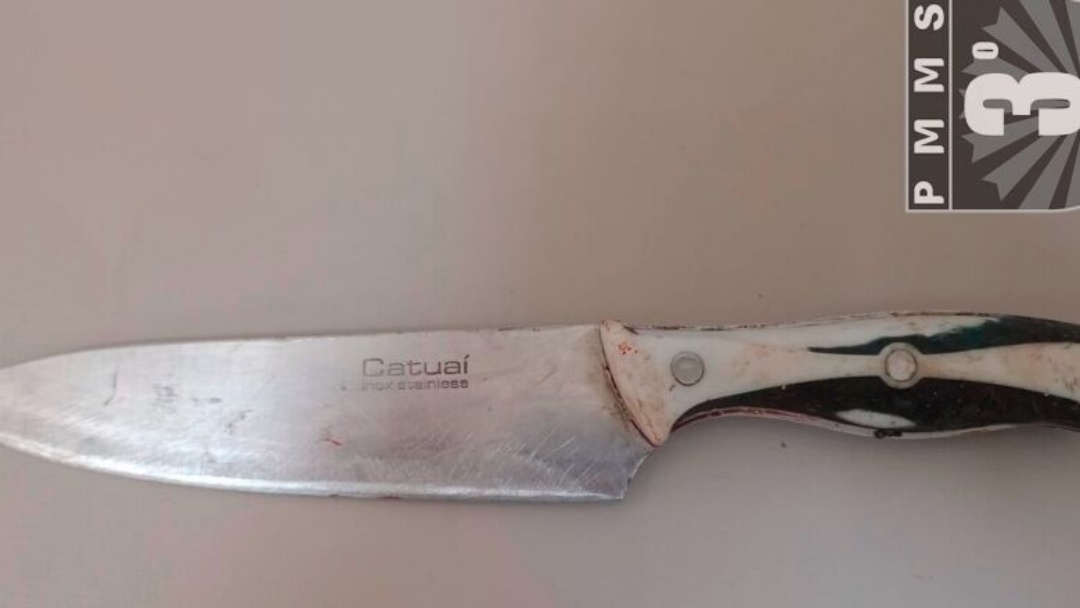 Homem é preso por tentativa de homicídio após briga em borracharia