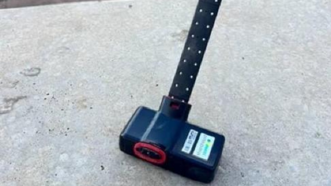 Tornozeleira eletrônica rompida é encontrada no centro de Campo Grande