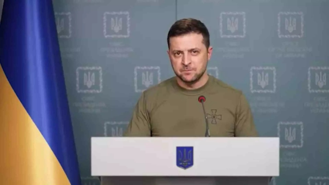 O Volodymyr Zelensky renova oferta de encontro com Putin