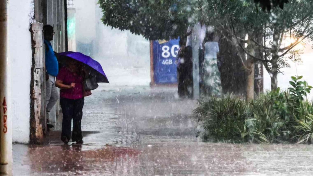 Inmet alerta para chuva e ventania em 14 cidades de MS