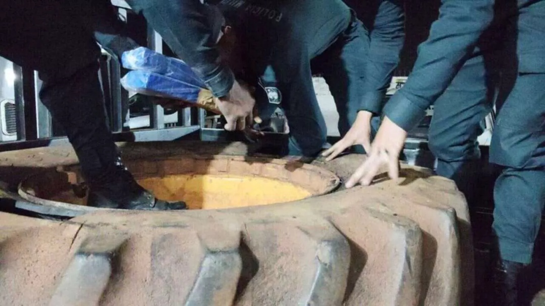 Traficante escondia maconha em maquinário agrícola e pneus em Dourados