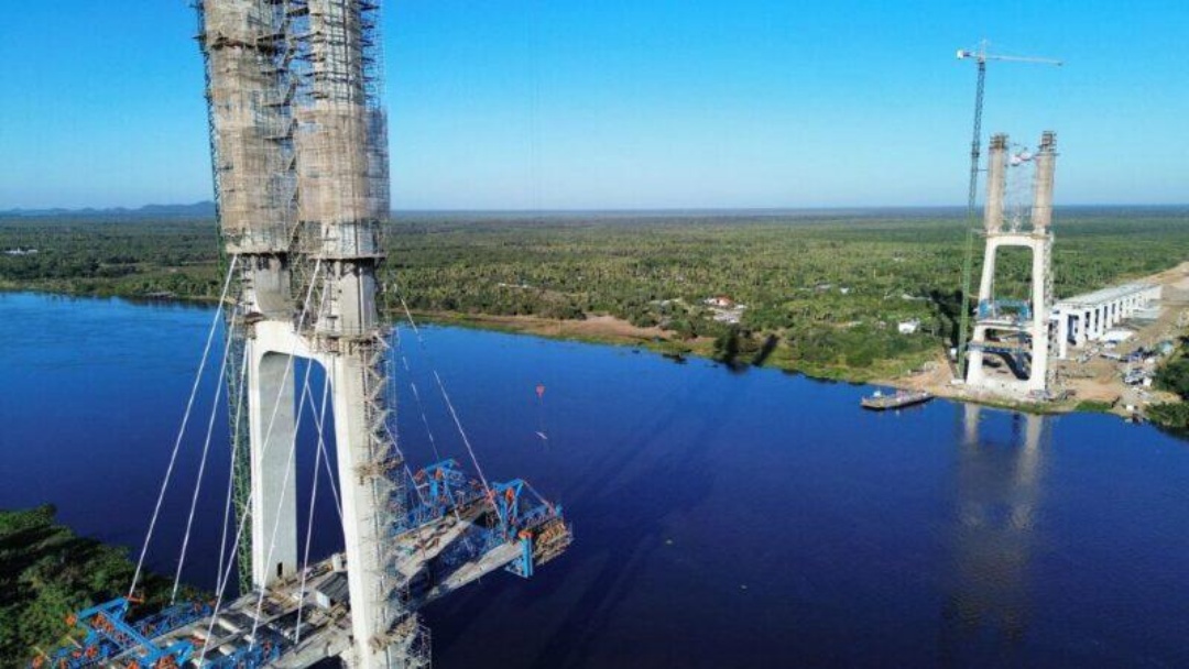 Obra da via de acesso &agrave; Ponte Bioce&acirc;nica come&ccedil;a em 2 meses