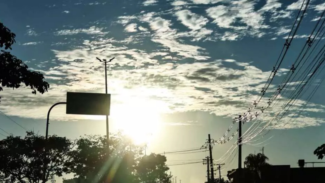 S&aacute;bado ser&aacute; de muito calor e baixa umidade em todas as regi&otilde;es de Mato Grosso do Sul