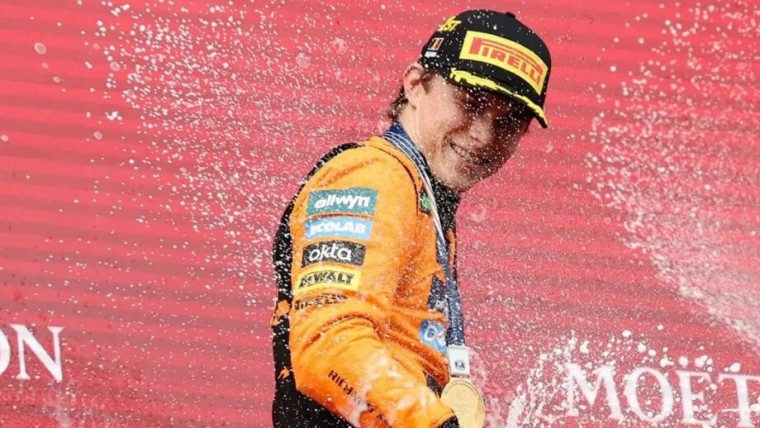 Piastri supera Norris e vence GP da B&eacute;lgica; Gabriel Bortoleto termina em 9&ordm;   