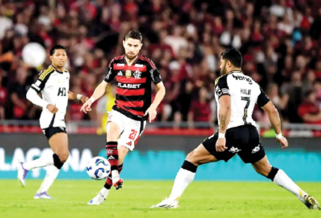 Flamengo enfrenta Atlético-MG na noite de hoje no Maracanã