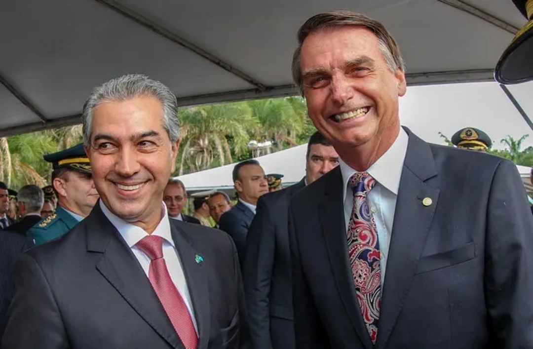 Reinaldo defende anistia a Bolsonaro e diz que h&aacute; 95% de chance de se filiar ao PL