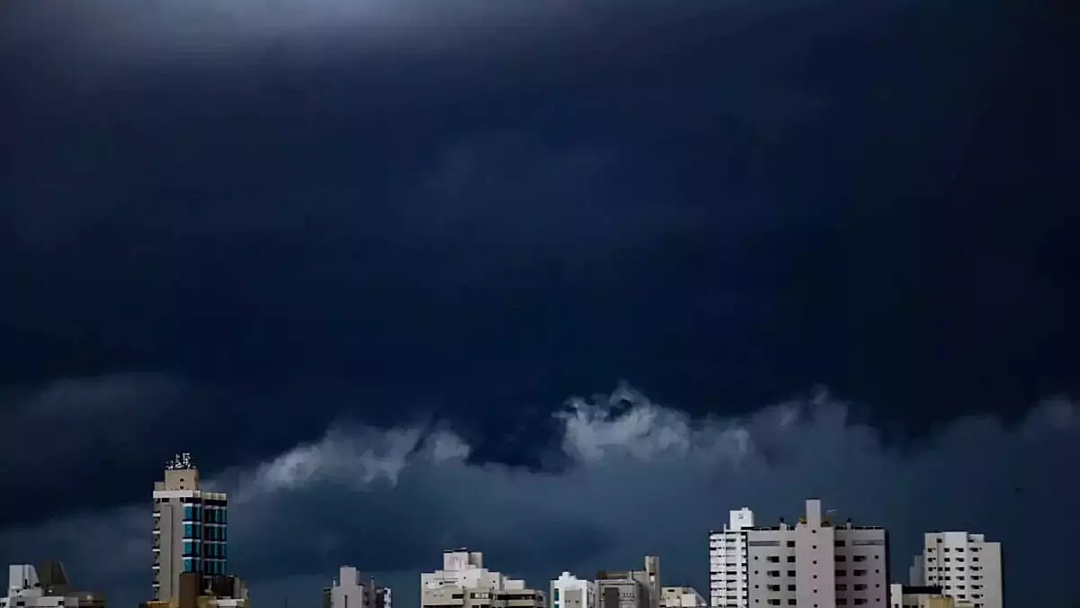 Inmet alerta para tempestade com granizo na Capital e em outras 47 cidades de MS para hoje
