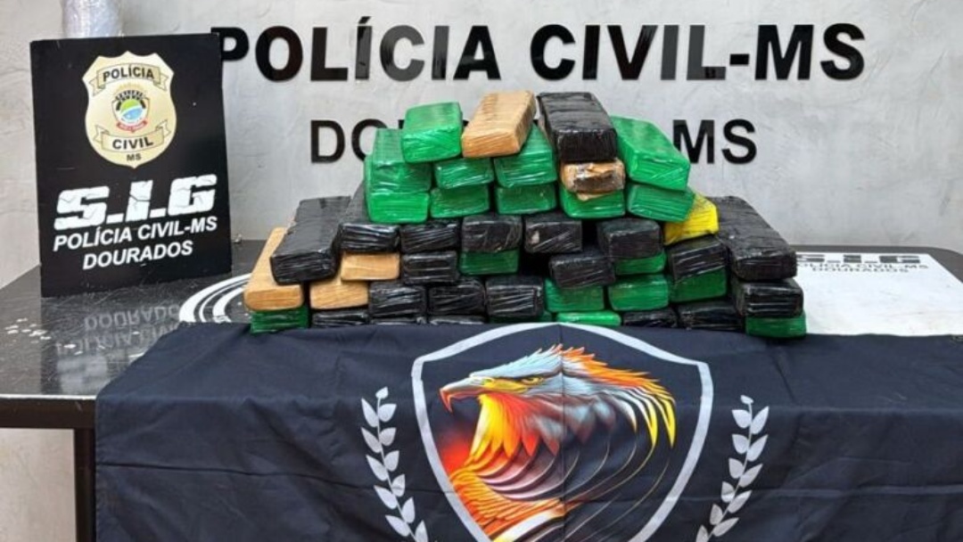 Operação conjunta fecha entreposto do tráfico em Dourados