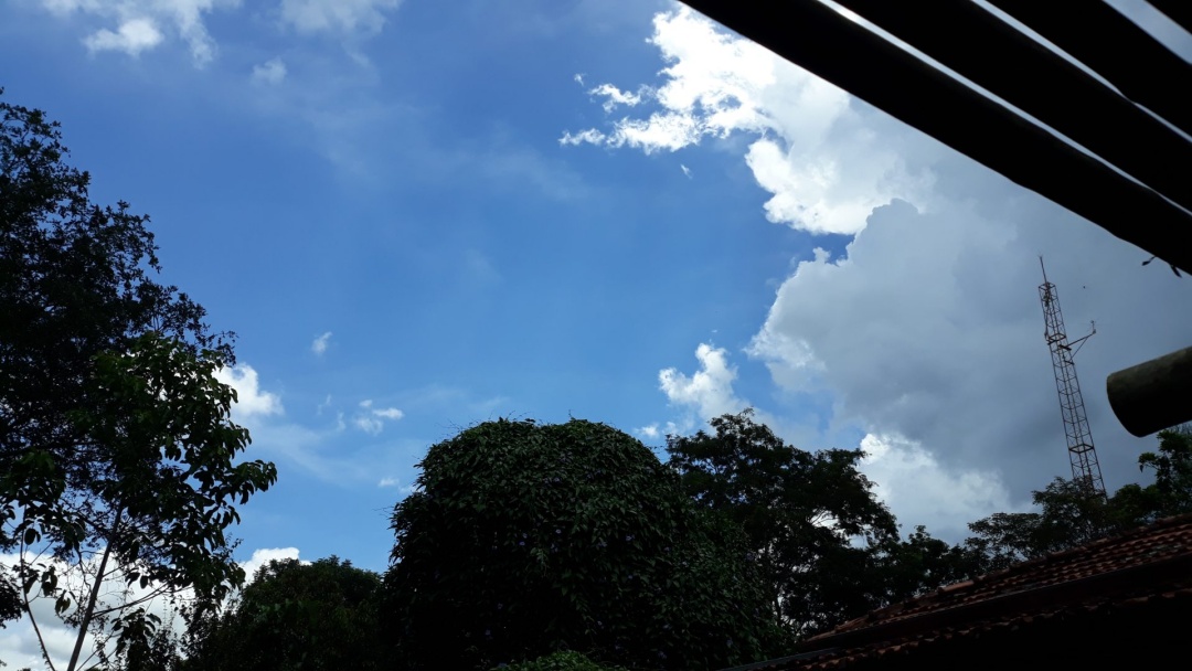 Chuvas favorecem queda de temperatura em Mato Grosso do Sul nesta quinta-feira