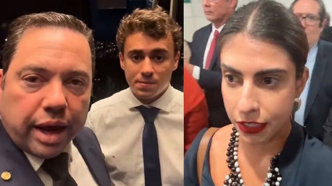 Ao lado de Rodolfo, Nikolas quer punir Camila por suposta agress&atilde;o: &#039;voc&ecirc; &eacute; uma farsa&#039;   