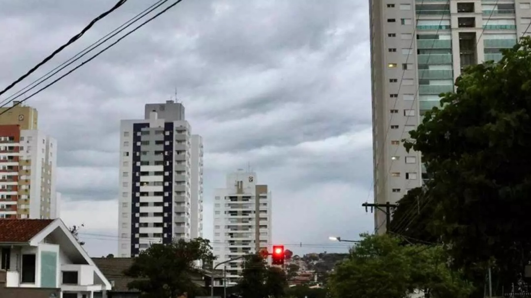Sexta-feira (8) ser&aacute; chuvosa e com queda de temperatura em Mato Grosso do Sul e regi&atilde;o