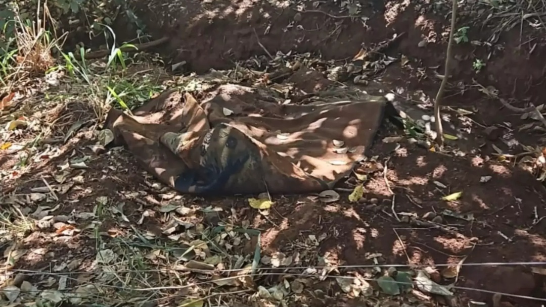 Laudo confirma que Raquel foi jogada viva em valeta por amante em Terenos 