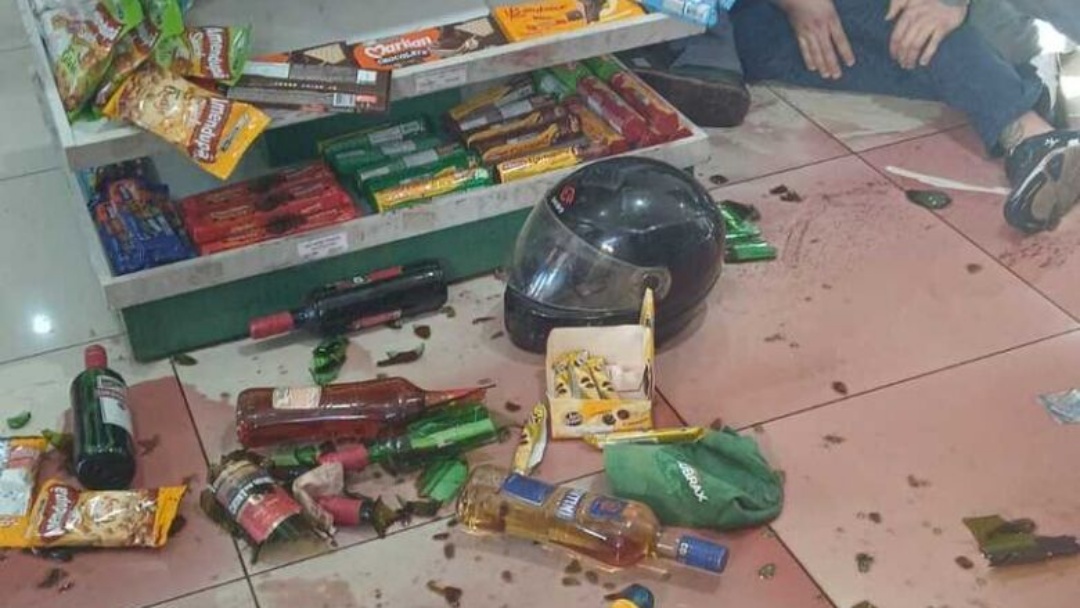 Frentista reage a assalto e atinge suspeito com tiro em posto de combustível