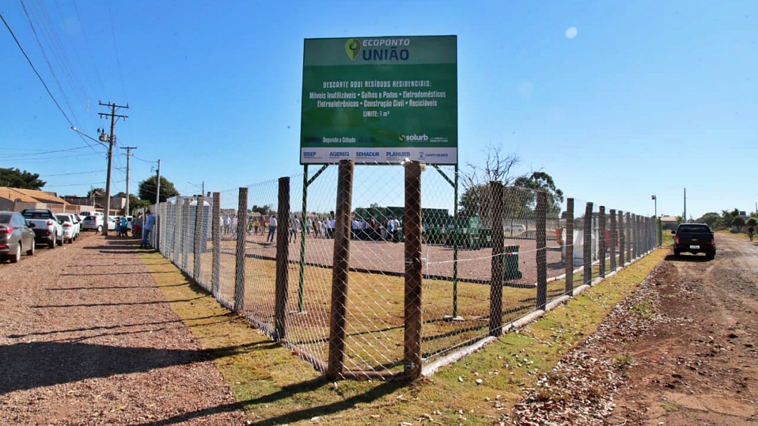 Justi&ccedil;a d&aacute; 30 dias para Prefeitura regularizar ecopontos ap&oacute;s den&uacute;ncia de descarte irregular