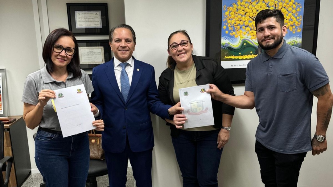 Coronel David garante recurso para Escola Porfiria Lopes do Nascimento, em Sidrol&acirc;ndia