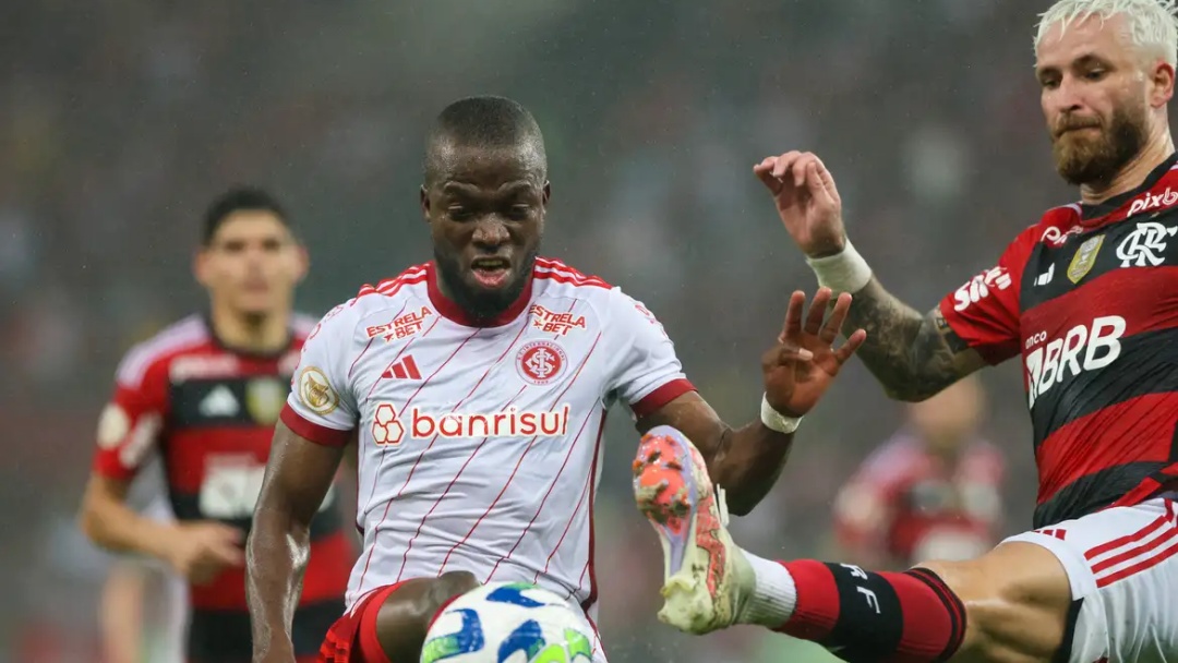 Fla e Inter iniciam disputa por vaga nas 4 da Libertadores