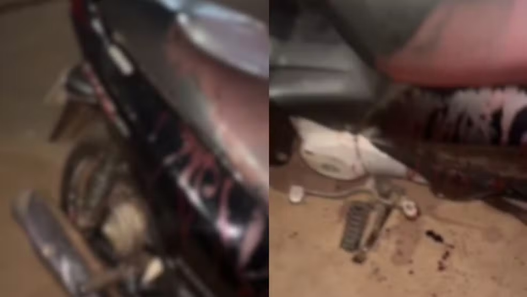 Esfaqueada, mulher pilota moto para escapar de feminic&iacute;dio em Parana&iacute;ba