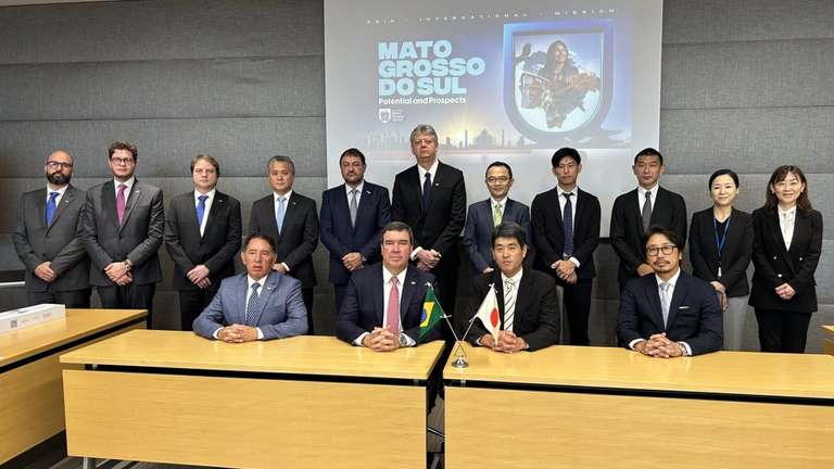Miss&atilde;o &Aacute;sia fortalece parcerias no Jap&atilde;o e abre portas para investimentos em MS
