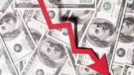 D&oacute;lar fecha no menor patamar em 14 meses 