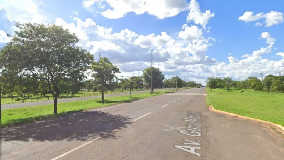 Motociclista morre ap&oacute;s cair da moto em avenida de Campo Grande