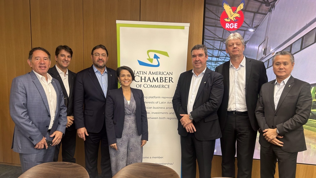 MS mira novos investimentos e parcerias com o encerramento da Miss&atilde;o &Aacute;sia em Singapura