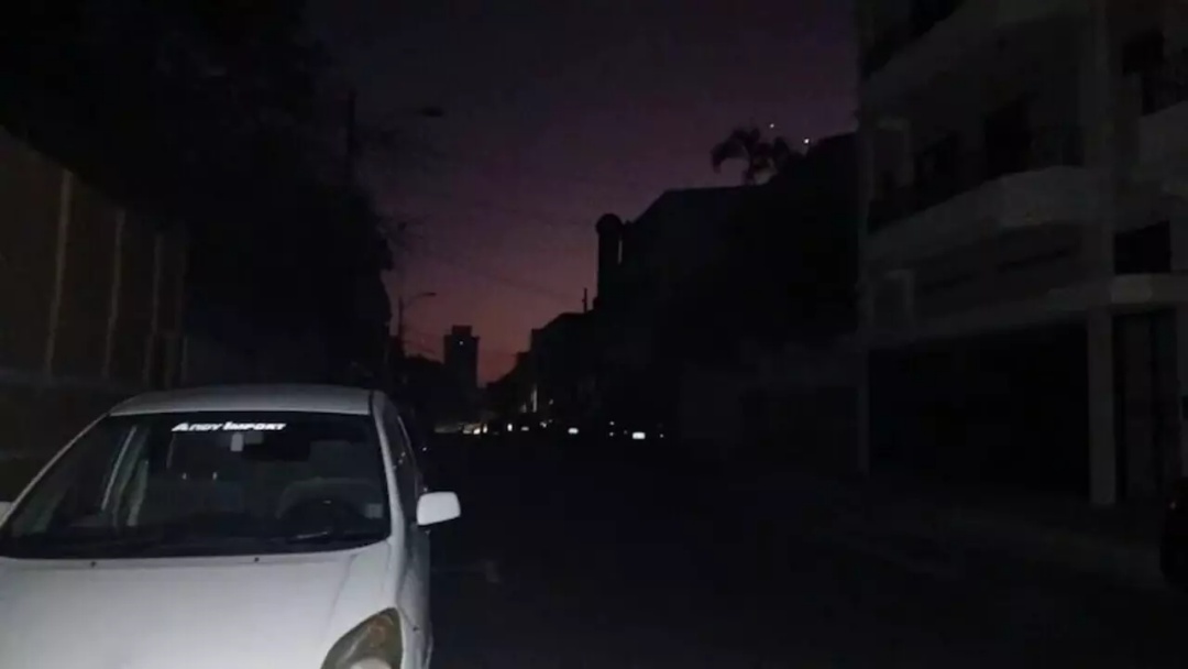 Apag&atilde;o generalizado deixa Paraguai sem energia el&eacute;trica ap&oacute;s falha em Itaipu