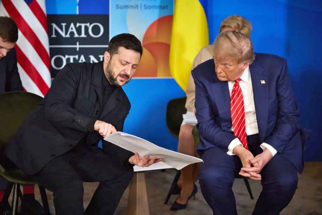 Se reuni&atilde;o com Volodymyr Zelensky correr bem uma com Putin ser&aacute; feita, diz Trump