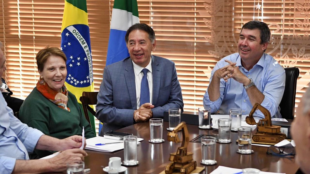 Riedel se filia ao PP nesta ter&ccedil;a-feira em Bras&iacute;lia e fortalece base com Tereza Cristina e Gerson Claro