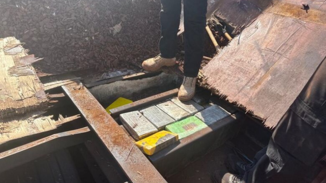 Homem é preso com mais de 130 quilos de cocaína