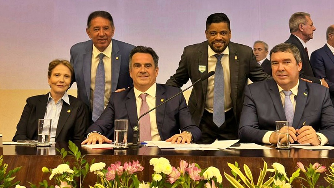 Com Riedel, PP incorpora gest&atilde;o moderna e eficiente para impulsionar o desenvolvimento de MS, afirma Gerson Claro