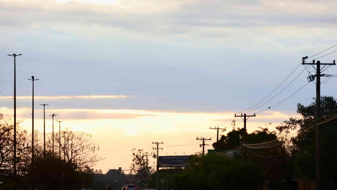 MS deve registrar m&aacute;xima de 36&deg;C nesta quinta-feira (21)