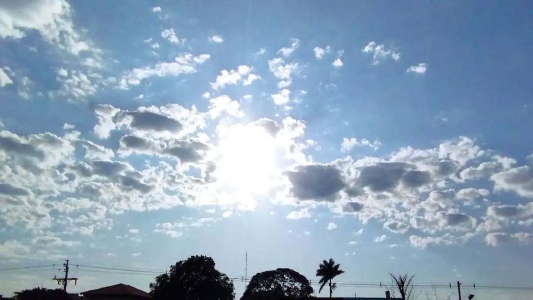 Calor&atilde;o alcan&ccedil;a m&aacute;xima de 37&deg;C em Mato Grosso do Sul nesta sexta-feira (22)