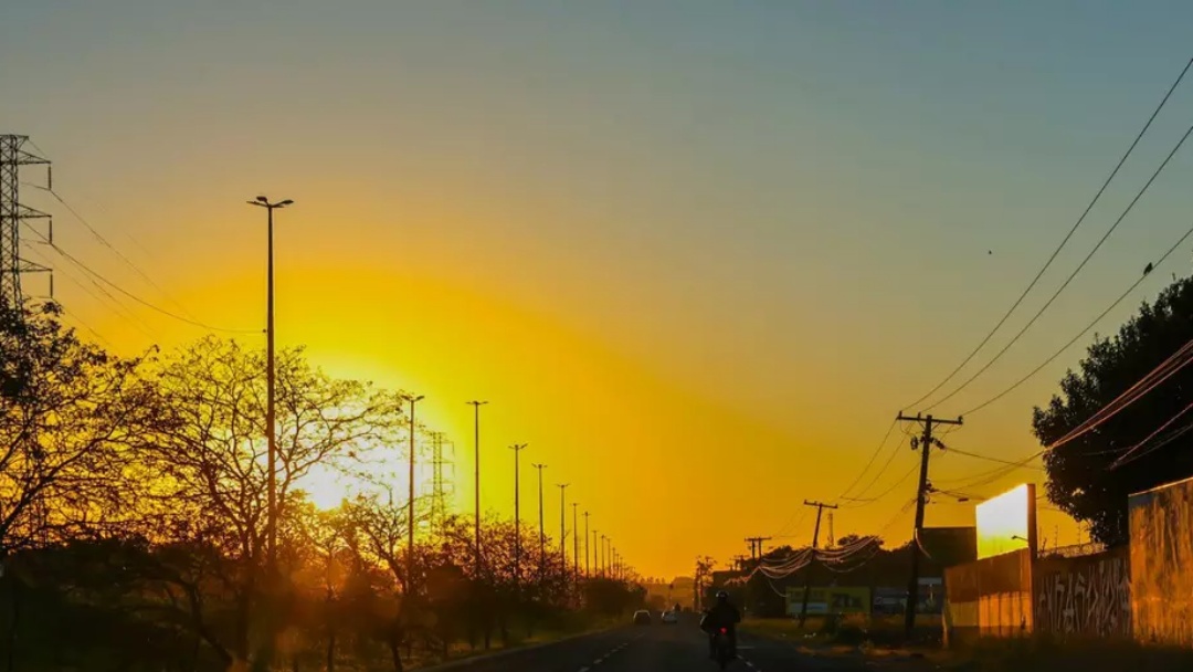 S&aacute;bado promete ser quente, com m&aacute;xima de at&eacute; 37&deg;C em Mato Grosso do Sul