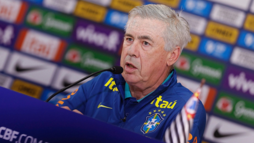 Ancelotti convoca Sele&ccedil;&atilde;o para &uacute;ltimos jogos das Eliminat&oacute;rias