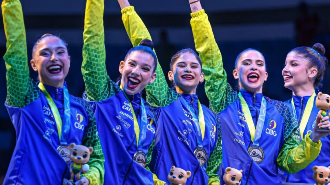 Brasil emociona e leva nova prata no Mundial de gin&aacute;stica r&iacute;tmica 