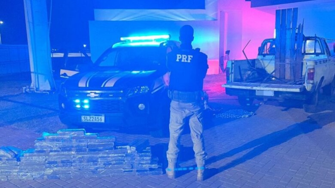 Droga que saiu de Dourados rumo a Minas é apreendida e motorista preso