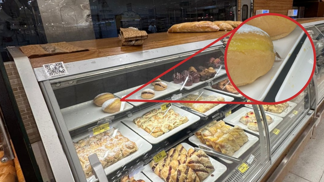 Consumidora denuncia baratas em padaria de supermercado da Capital
