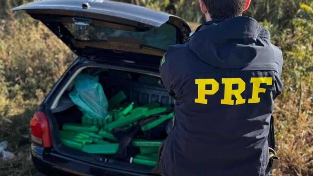 Perseguição no Anel Viário termina com baiano preso com drogas em Dourados