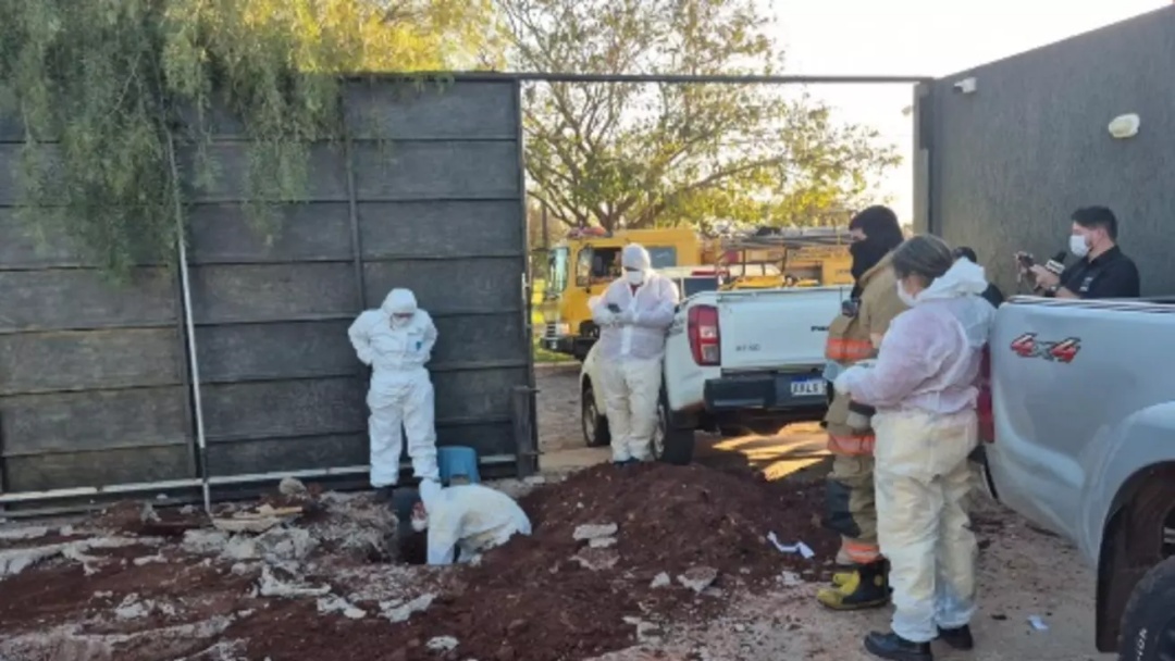 Corpo esquartejado de homem &eacute; encontrado em tambor na fronteira