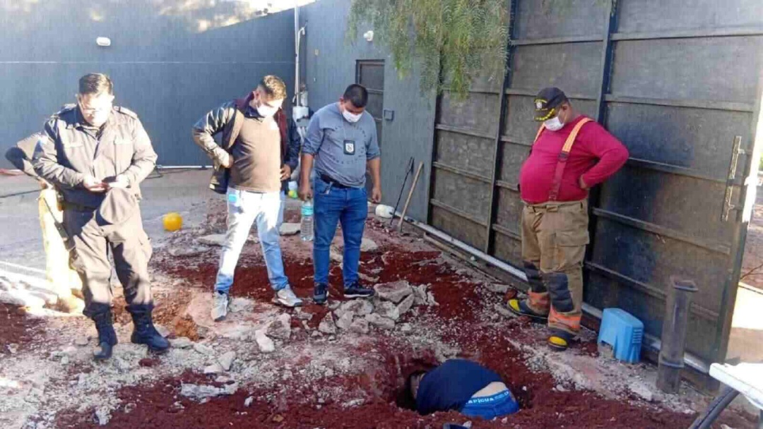 Homem encontrado dentro de tambor na fronteira com MS estava desaparecido desde maio