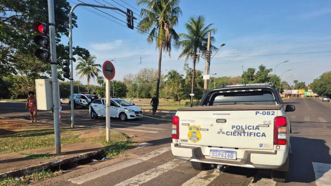 Autor de emboscada que deixou dois feridos &eacute; preso pelo Choque em Campo Grande  