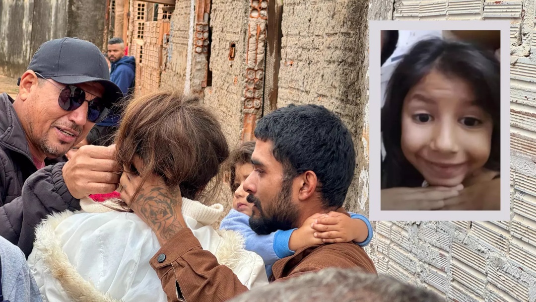 Fam&iacute;lia pede ajuda para custear vel&oacute;rio e enterro de Emanuelly, estuprada e morta aos 6 anos