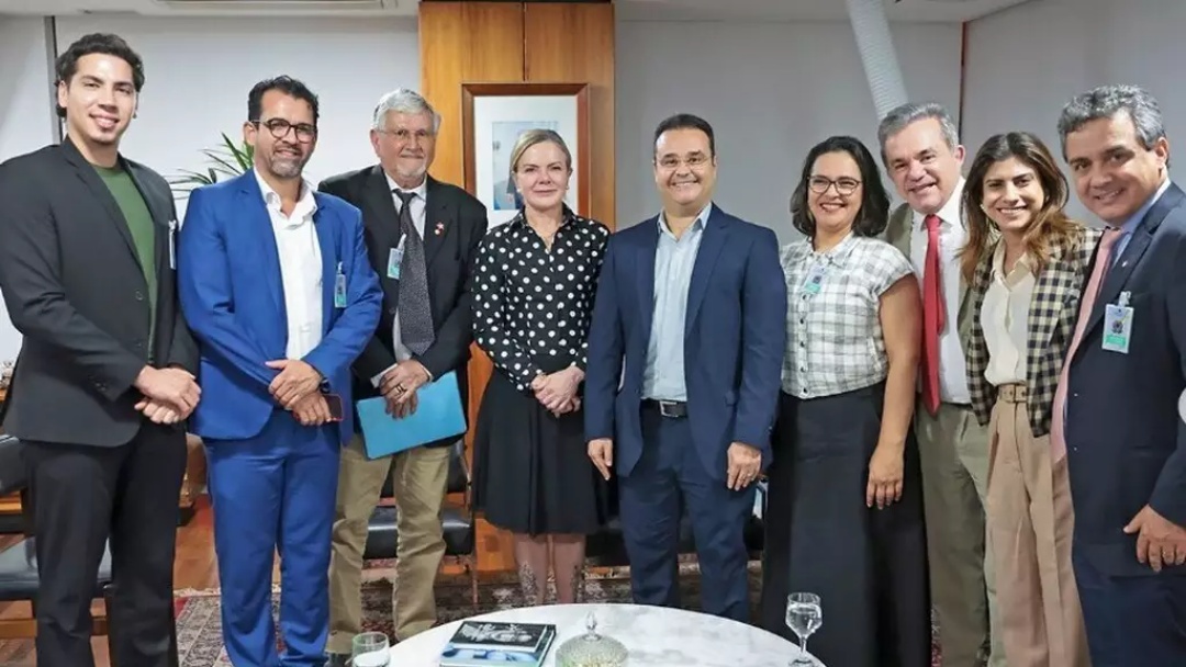 PT-MS realiza encontro estadual com posse de Vander e filia&ccedil;&atilde;o de F&aacute;bio Trad, pr&eacute;-candidato ao governo
