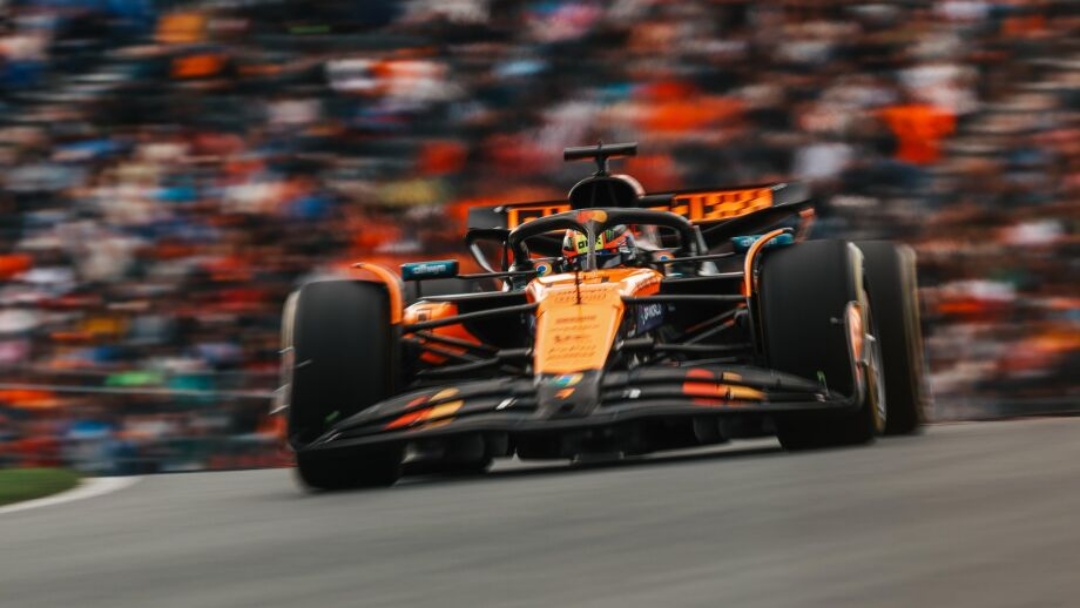 Norris faz melhor tempo do dia em treino tumultuado no GP da Holanda de F-1; Bortoleto &eacute; o 13&ordm;  