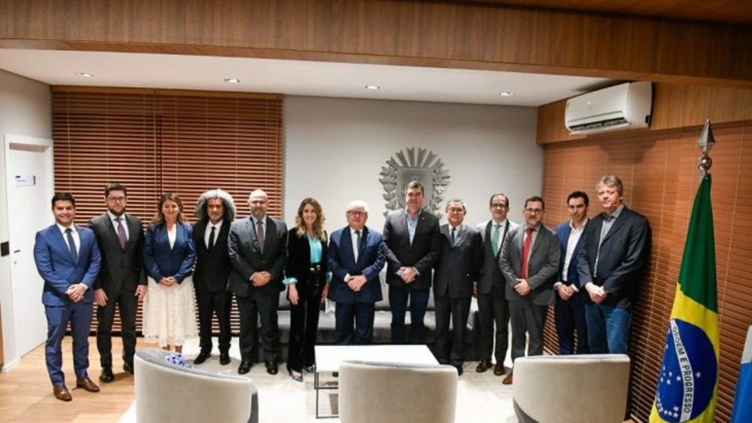 Riedel destaca &agrave; Justi&ccedil;a Federal import&acirc;ncia da Rota Bioce&acirc;nica para o futuro do Brasil   