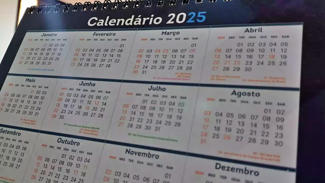 Acabou a folga? &Uacute;nico feriado nacional do m&ecirc;s de setembro, ser&aacute; em um domingo