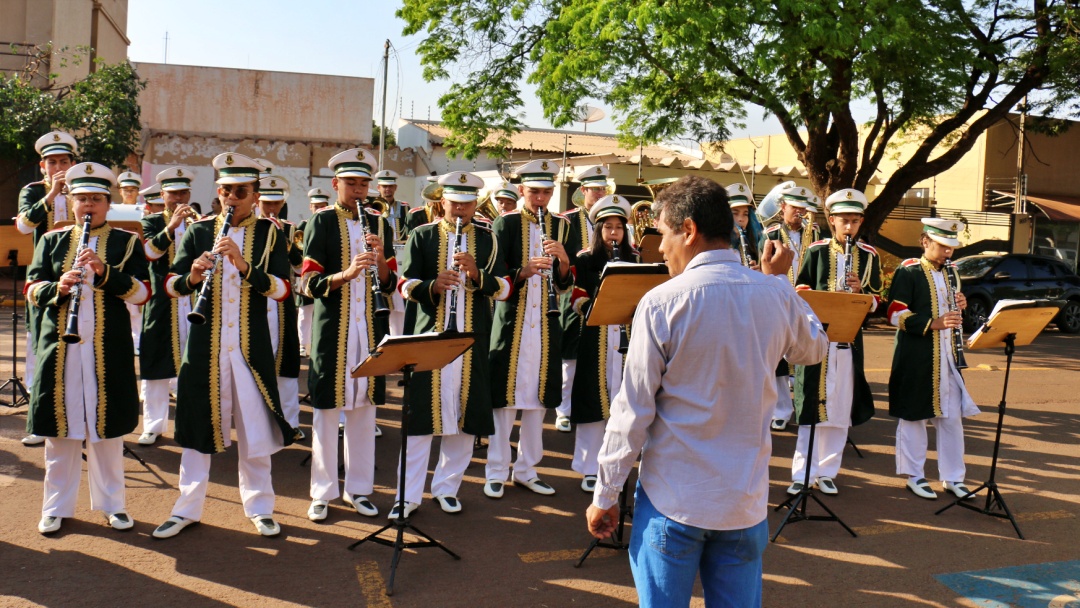 Programa&ccedil;&atilde;o da Semana da P&aacute;tria come&ccedil;a dia 1&ordm; com cerim&ocirc;nia no Pa&ccedil;o Municipal
