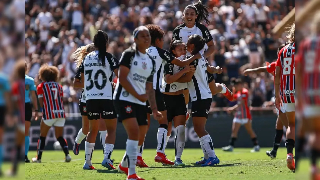 Final ter&aacute; Corinthians e Cruzeiro no Campeonato Brasileiro Feminino
