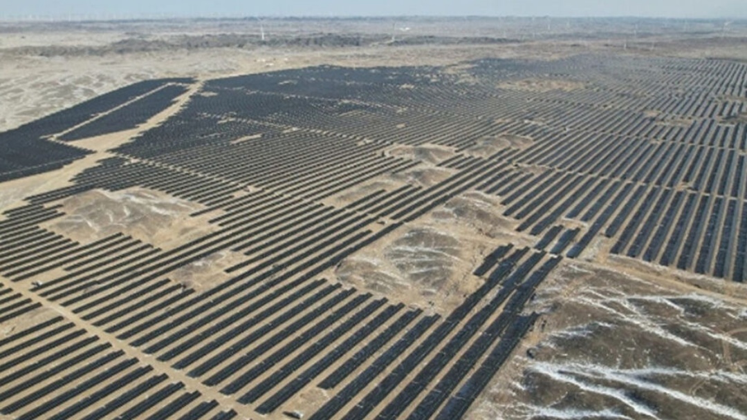 China vai construir o maior parque solar do mundo, rumo &agrave; neutralidade de carbono   